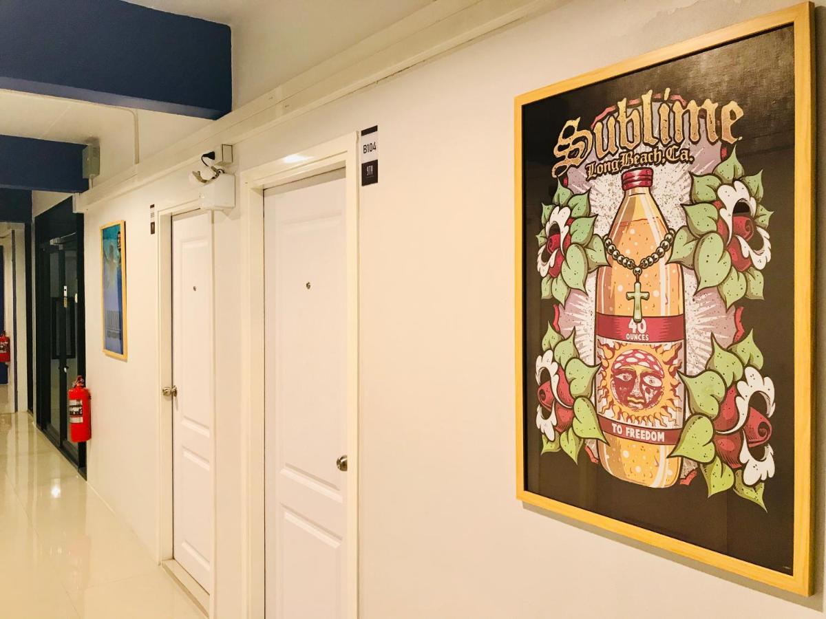 9Ty Hotel Bangkok Dış mekan fotoğraf