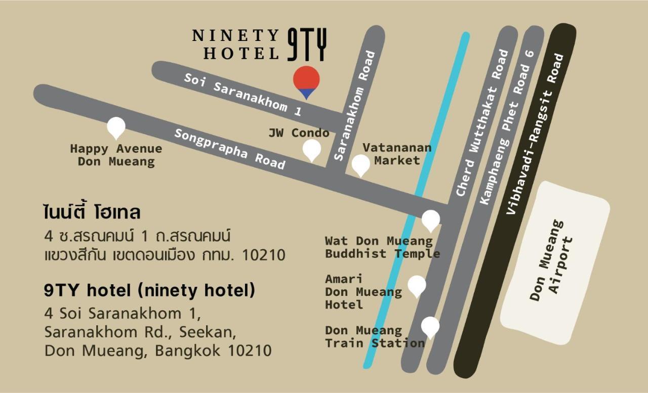 9Ty Hotel Bangkok Dış mekan fotoğraf